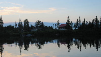 Sleepy Barnum Island