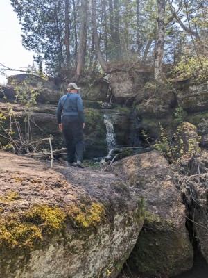 Magical Feldtmann waterfall
