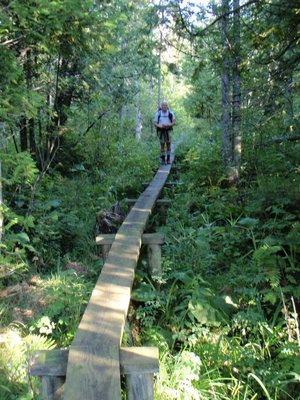 Boardwalks and more boardwalks.