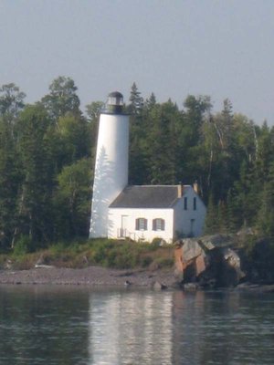 Rock Harbor light.