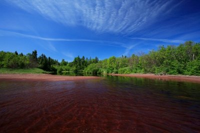 2008-06-30 Isle Royale Day 4 (3f2) Big Siskiwit River RAYsmall.jpg