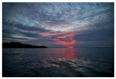 Washington Harbour Sunset