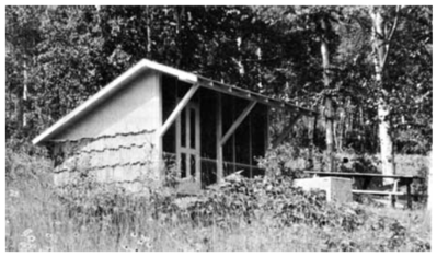&quot;New&quot; Shelters on exterior 1960's