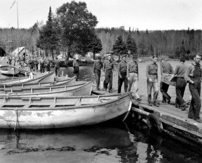 Daisy Farm CCC Camp 1938