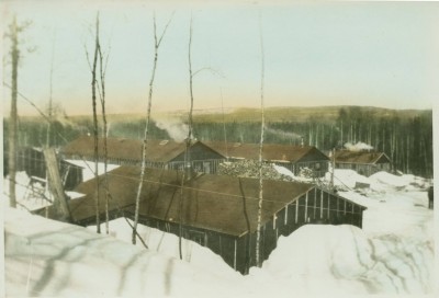 Siskiwit CCC Camp 1938