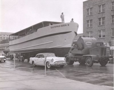 Isle Royale Queen II on Trailer.jpg