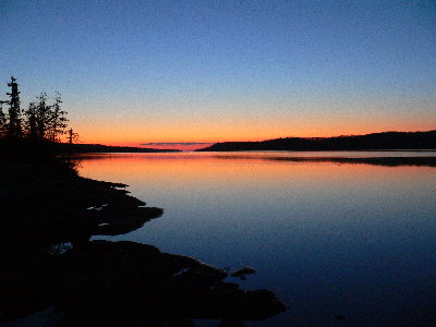 Sunrise at Moskey Basin