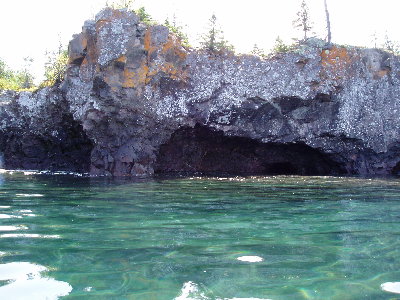 Sea Cave on the North Side