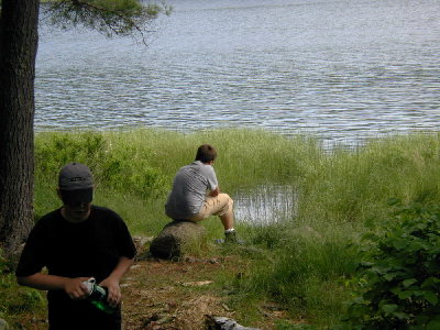 Contemplation on Isle Royale