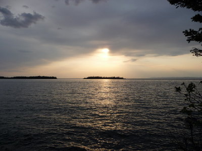 Todd Harbor sunset