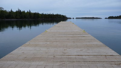 Malone Bay dock