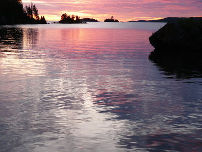 Sunrise at Belle Isle