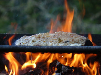 Now that was a nice lake trout!