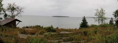 Panorama of Malone Bay