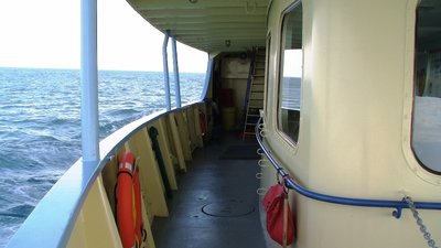 2008-06-27 Isle Royale Day 1-Ride on the RangerIII (2k).jpg