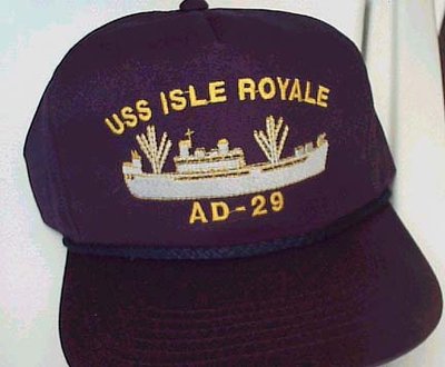 USS Isle Royale hat newshiphat.jpg