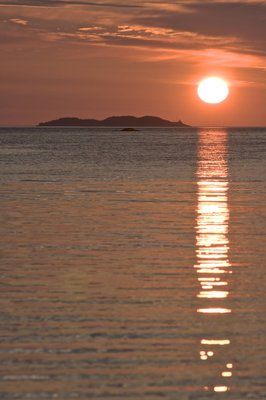 Sunrise Over Passage Island