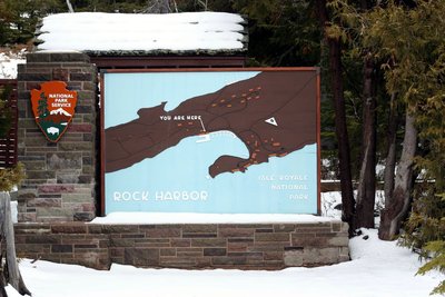Rock Harbor sign 5-4-13