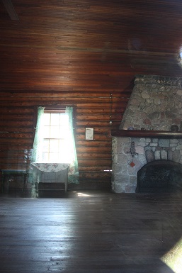 Inside the lodge at Crystal Cove