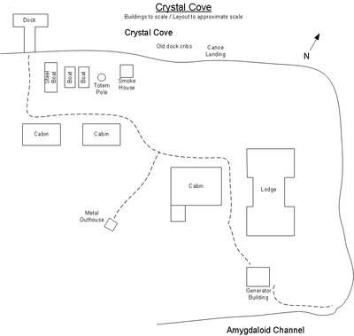 Crystal Cove Layout